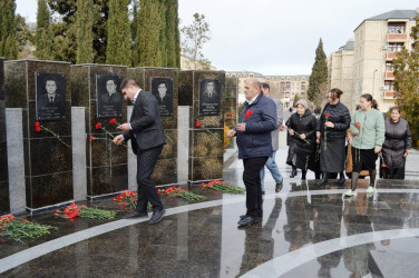 The memory of the victims of the tragedy is honored