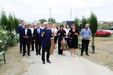 Vətən Müharibəsi Şəhidi Fərid Adıgözəlovun xatirəsi ehtiramla anılıb