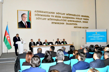 Results of last year discussed in Naftalan