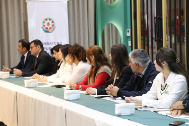 Naftalanda turizm müəssisələrinin nümayəndələri üçün maarifləndirici tədbir keçirilib