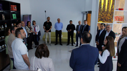 Prospects for the development of health tourism in Naftalan were discussed