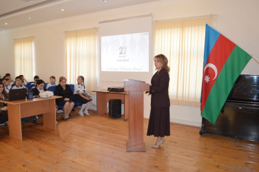В преддверии "Дня памяти" продолжается серия мероприятий