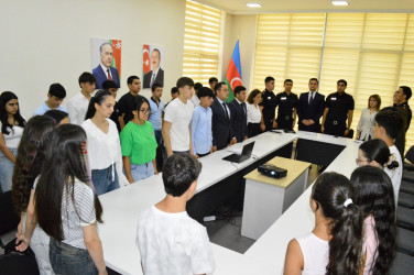 Növbəti maarifləndirici tədbir keçirilib