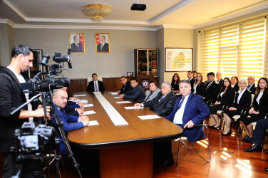 Next event held within the framework of "Year of Heydar Aliyev"