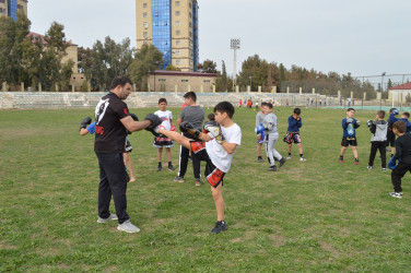 Ümumdünya Fiziki Aktivlik Günü qeyd edilib