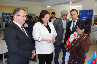 Naftalanda əmək yarmarkası keçirilib