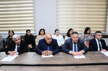An educational event was held