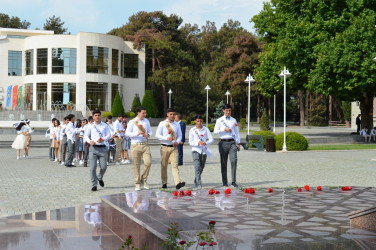 "Last bell" in Naftalan schools