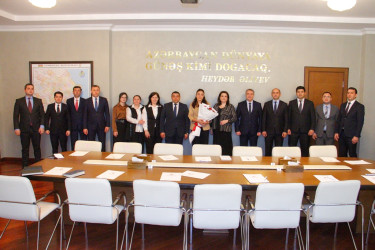 Ərazi partiya təşkilatında partiya üzvləri ilə görüş keçirilib