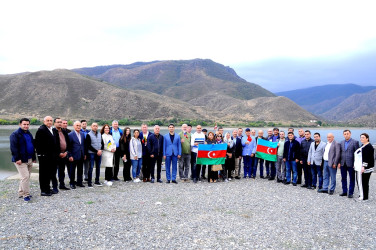 Beynəlxalq Konfransın iştirakçıları işğaldan azad olunmuş ərazilərdə olublar