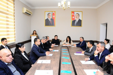 An event on the theme ”Fighting corruption" was held