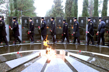 Xocalı soyqırımı qurbanlarının xatirəsi ehtiramla anıldı