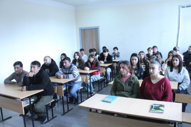 “Narkomaniyaya Yox Deyək” mövzusunda tədbir keçirilib