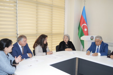 Beynəlxalq Ahıllar günü ilə bağlı tədbir