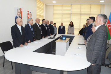 Beynəlxalq Ahıllar günü ilə bağlı tədbir