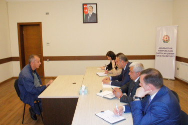 Növbəti vətəndaş qəbulu keçirilib