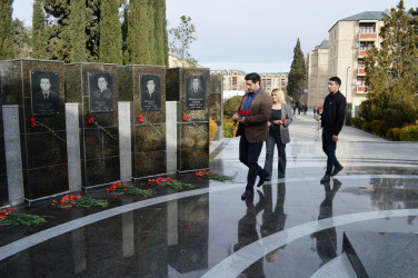 The memory of the victims of the tragedy is honored