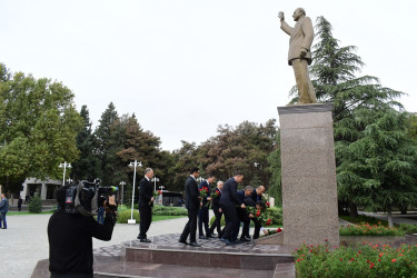 “Naftalan – sağlamlıq və Turizmin Sinerji Mənbəyi Regionda Yeni Reallıqlar” Beynəlxalq Elmi-Praktik Konfrans keçirilib