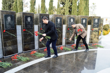 The memory of the victims of the tragedy is honored