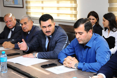 İşəgötürənlərlə növbəti görüş keçirilib