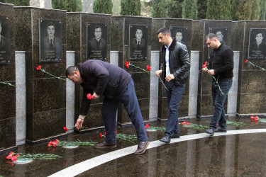 Xocalı soyqırımı qurbanlarının xatirəsi ehtiramla anıldı