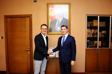 Executive director of "PMD Hospitality" visited Naftalan