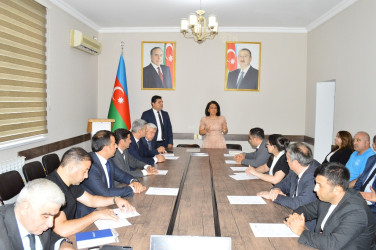 Dövlət İmtahan Mərkəzi tərəfindən təlim keçirilib