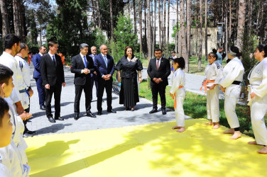 “Hər Uşaq Bir Çiçəkdir!” adlı bayram tədbiri keçirilib