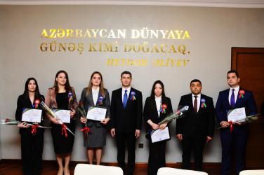 Ulu Öndərin 102 illiyi münasibətilə tədbir keçirilib