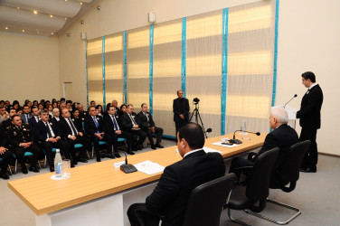 A conference was held within the framework of the "Year of Heydar Aliyev"