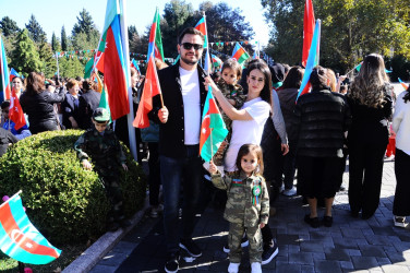 November 8 – Victory Day was celebrated with great enthusiasm