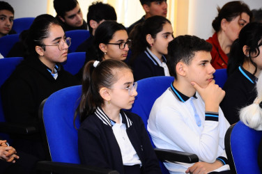 Educational event held among teenagers and young people