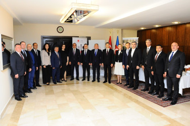 Naftalanda “Türk mətbəxi həftəsi” çərçivəsində tədbir keçirilib