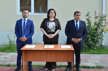 Naftalanda “26 İyun – Silahlı Qüvvələr Günü”nə həsr edilmiş atıcılıq turniri keçirilib