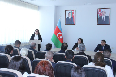 “Beynəlxalq Ana Dili Günü” münasibəti ilə tədbir keçirilib