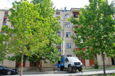Naftalanda abadlıq və sanitariya tədbirləri aparılıb