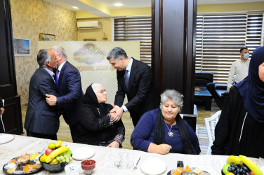 Şəhid ailələri Naftalanda müalicə alırlar