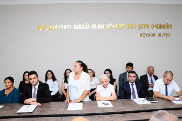 Event on "Heydar Aliyev and progress of Azerbaijan State" held