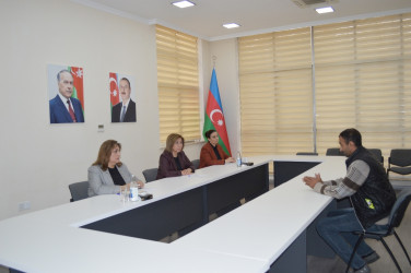 Bahar Muradova listened to citizens ' Appeals in Naftalan