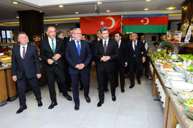 Naftalanda “Türk mətbəxi həftəsi” çərçivəsində tədbir keçirilib