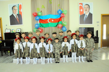 A series of events dedicated to November 8-Victory Day is held