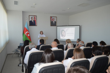 Academician Zarifa Aliyeva's memory was honored