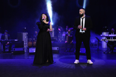 Şəhid ailələri və qazilər xeyriyyə konsertində iştirak edib