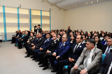 The events held in Naftalan within the framework of Heydar Aliyev Year are continuing