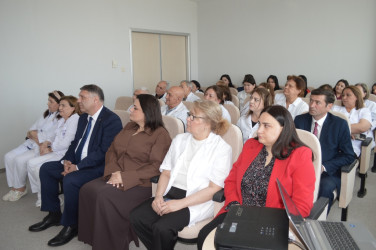 Память Зарифы Алиевой была увековечена