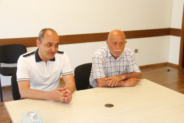 Növbəti vətəndaş qəbulu keçirilib