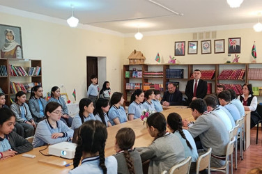 A series of events dedicated to the Khojaly genocide was held