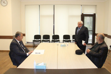 The next reception of citizens was held