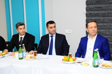 Yevlaxlı Şəhid ailələri Naftalanda istirahət edir