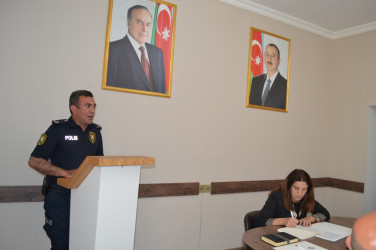 An event on the topic” inadmissibility of violence in the upbringing process " was held